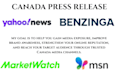 do canada press release writing with canada press release distribution