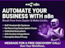 setup self hosted n8n and build custom business automations