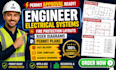 engineer electrical system, fire protection layouts, riser diagrams, permit plan