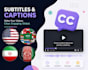 add subtitles and captions to videos