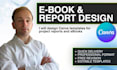 design canva templates for project reports and ebooks