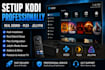 setup kodi with addons, real debrid, plex and jellyfin