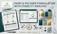 formulate and improve your paint and polymer formulation with stability analysis