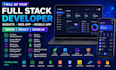 be your full stack developer, website development, mobile app, mern react nodejs