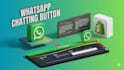 add whatsapp chatting button in wordpress, shopify website