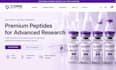do peptide ecommerce website fda compliant peptide website supplement website