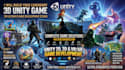 do unity mobile game, oculus VR, ar application, fortnite map,  verse code scrip