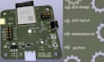 develop pcb design kicad layout python and embedded iot solutions