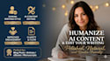 humanize ai content edit rewrite remove ai content novel humanize proofreading
