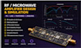 design and simulate rf microwave amplifiers and lna