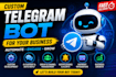 develop a custom telegram bot telegram bot