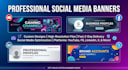 design social media banners