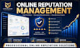optimize manage repair online reputation management growth