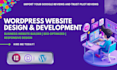 build, revamp website, rebuild website for better performance