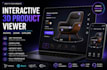 add an interactive 3d product viewer to your website