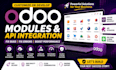 customize or develop odoo modules and api integration fix bugs and error