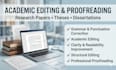 proofread, edit and improve your research paper