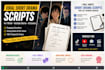 write viral short drama and comic story scripts
