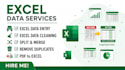 do data cleaning, formatting, pivot table and charts