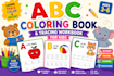 create abc coloring books and tracing worksheets for kids