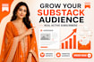 do organic substack article promotion substack newsletter to boost subscribers
