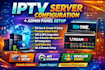 configure ip tv server, premium admin panel, xui one setup, xtream ui server vod
