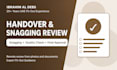 review your renovation handover
