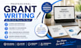 do grant writing, grant proposal, grant research and grant application