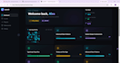 ill create a landing page using nextjs and tailwind CSS