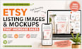 create converting etsy listing images mockups and thumbnails that increase sales
