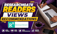 increase researchgate readers views recommendations and academic visibility