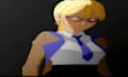 create professional 2d anime style character animation