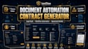 build document automation, legal contract generator website, workflow software