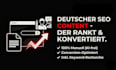 write german SEO blog article and website copy