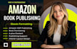 do amazon KDP book formatting KDP publishing and a plus content