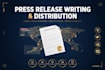 submit press release to ein presswire distribute press release on PR newswire
