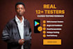 test your android app and provide feedback from real users