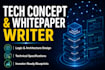 develop tech concepts, logics, and write professional whitepapers