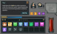 craft game UI UX and 2d assets, highres and pixel art