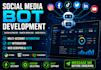 develop social media bot, facebook bot, ig bot