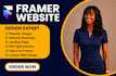 framer website, develop framer website, fix framer developer framer website