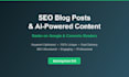 write SEO blog posts and ai powered content that converts