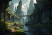paint an environmental concept art