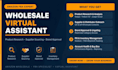 be your expert amazon wholesale virtual assistant