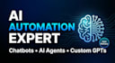 build custom ai agents, chatbots, and automation solutions