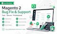 fix, customize, and develop magento 2 stores
