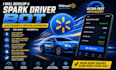 setup spark driver bot, spark delivery bot auto accept orders bot, spark