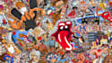 create custom mural design, wall art, graffiti mural, restaurant mural, doodle