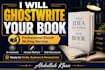 write and ghostwrite professional ebooks