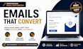 write persuasive email copy for sales and marketing